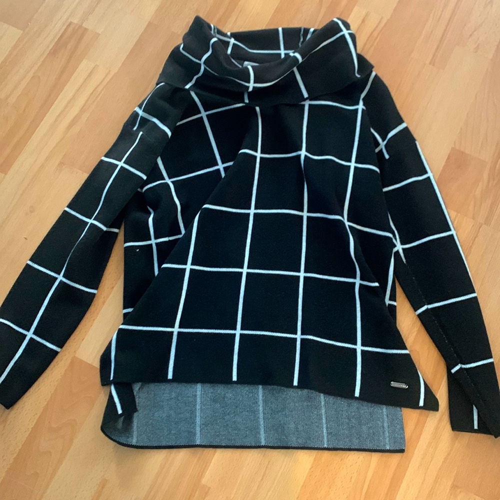 Calvin Klein cowl neck sweater